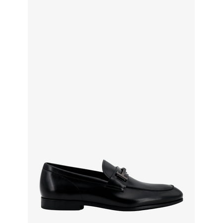 

Tod s Man Double T Time Man Black Loafers
