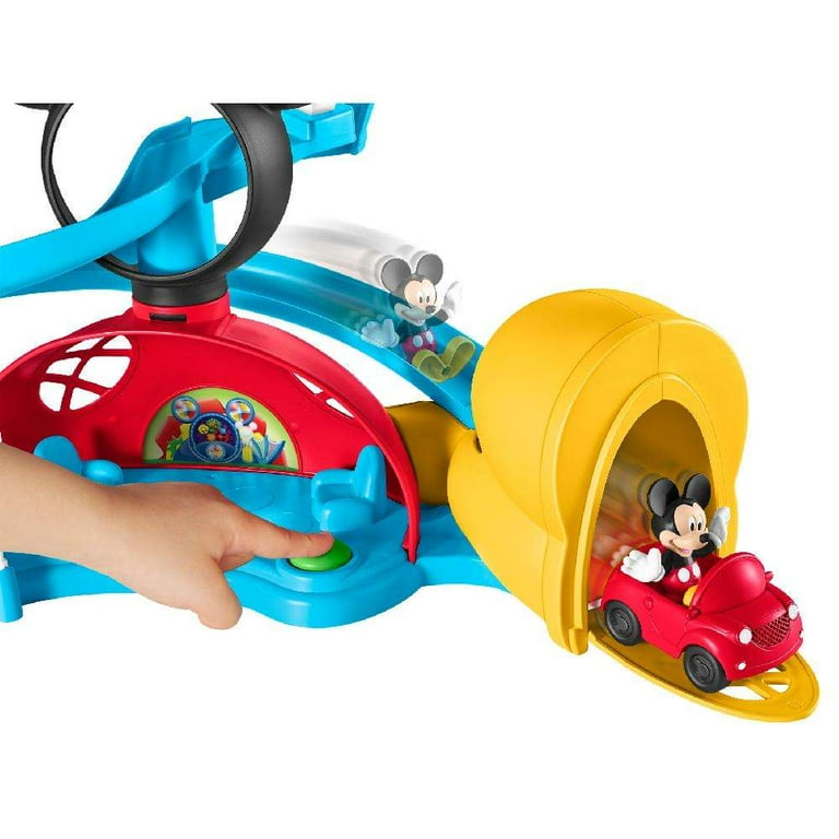 Disney Mickey Mouse Clubhouse Zip, Slide and Zoom Clubhouse Play Set 