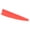 Red, variant on M Buder 50 Pcs Feather Fletching Shield Arrow Fletches Plastic Vanes for Outdoors Archery Compound Recurve Bows DIY Replacement Parts, Red