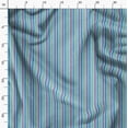 thumbnail image 4 of Soimoi Silk Fabric Vertical Stripe Print Sewing Fabric Yard 42 Inch Wide, 4 of 5