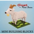 thumbnail image 2 of Mini Building Blocks - Farm Series - Goat, 2 of 3