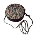 thumbnail image 4 of Lsque Watercolor Romantic Paisley Pattern Shoulder Bag – Microfiber Leather Crossbody with Detachable Strap & Handle Ring, Waterproof & Durable, Elegant Everyday Carry, 4 of 5