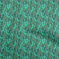 thumbnail image 1 of oneOone Polyester Spandex Turquoise Green Fabric Abstracts Craft Projects Decor Fabric Printed By The Yard 56 Inch Wide, 1 of 5
