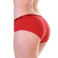 thumbnail image 5 of Angelina Cotton Hiphugger Panties with Elastic Waistband (6-Pack), 5 of 6