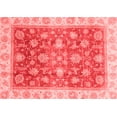 thumbnail image 1 of Ahgly Company Machine Washable Indoor Rectangle Oriental Red Traditional Area Rugs, 4' x 6', 1 of 4