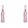 thumbnail image 1 of Maytalsory Folding Umbrella Reflective Stripe Umbrellas Waterproof Sunshade for LED/Pink 2Set, 1 of 6