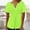 Green, variant on Ussuma with Button V-Neck Short Sleeve Women Short Sleeve Summer Tops Solid Color Stylish Irregular Hem Women's Top Breathable Comfortable Freedom Club, Date Night & Vacation