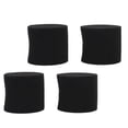 thumbnail image 1 of Speaker Port Tube Sponge, Secure Fit Easy Installation 4PCS Speaker Cabinet Port Sponge Enhanced Bass Reflection  for Maintenance, 1 of 7