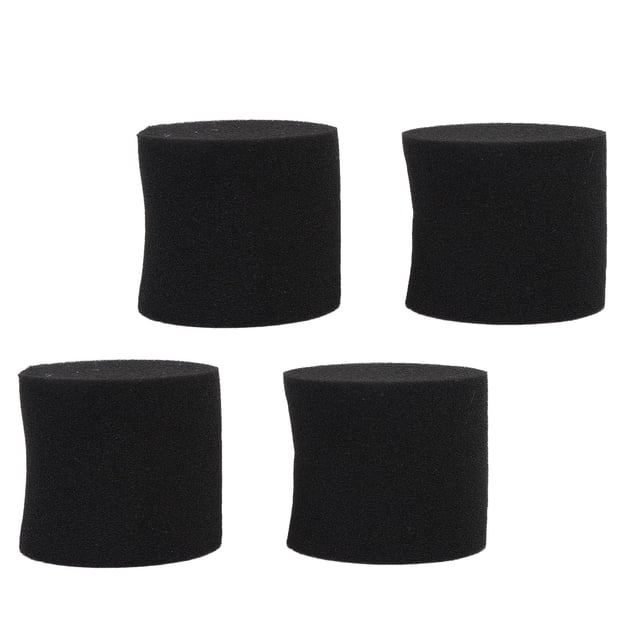 Speaker Port Tube Sponge, Secure Fit Easy Installation 4PCS Speaker Cabinet Port Sponge Enhanced Bass Reflection for Maintenance