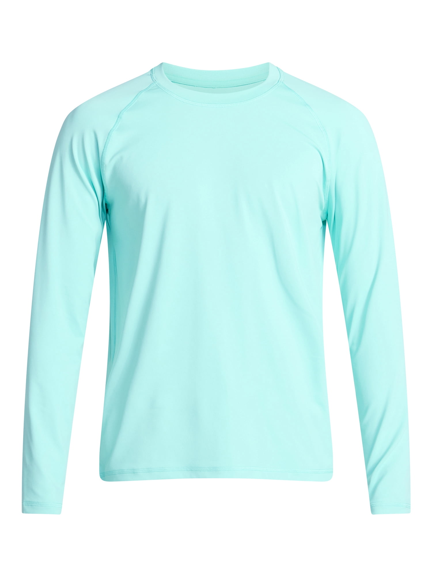 George Men's and Big Men's Rash Guard with Long Sleeves, Sizes S-3XL
