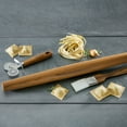 thumbnail image 3 of Anolon Tools and Gadgets 3 Piece Prep Set Pastry Wheel Cutter, Pastry Brush, 19" French Rolling Pin, 3 of 5
