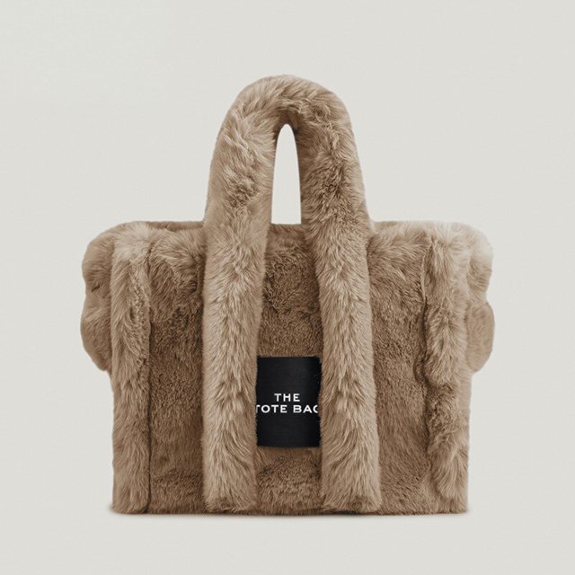 Bolso de mano de lana de cordero esponjosa para mujer y hombre, bandolera de hombro de piel sintética, bolso de mano de felpa, monederos de moda, invierno, 2022 xuanjing unisex