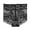 Black, variant on Womens Underwear Lace Thin High Waist Tummy Support Plus Size Breathable Mesh Sheer Bikini Panties Comfort Wear