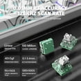 thumbnail image 2 of MAMBASNAKE X ATTACK SHARK X65PRO HE Rapid Trigger Magnetic Switch Keyboard with X11 Ultralight Mouse, Tri-mode Wireless Keyboard and Mouse Combo, 0.01mm RT Accuracy, 8K Polling Rate, 22K DPI - White, 2 of 15