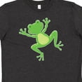 thumbnail image 4 of Inktastic Jumping Frog Youth T-Shirt, 4 of 5
