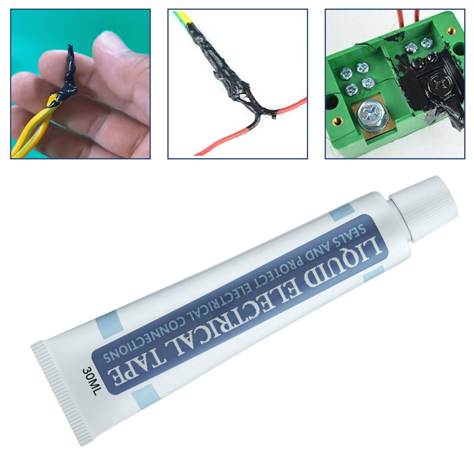 elfbar nachfüll pod läuft aus Electrical Wire Cable Glue, Insulating Rubber Coating Glue, Waterproof  Liquid Electrical Tape for Electronic Components Circuit Boards white 50ml