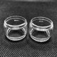 thumbnail image 2 of 10Pcs Clear Bubble Glass Tubes Mini Cups for Zeus Sub Ohm Tank Repair Parts Accessory, 2 of 5