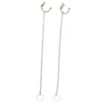 thumbnail image 6 of MRLESS 1 Pair Anti-Lost Earphone Chain Earrings Trendy Ear Clips for Women Fashionable Earphone Holder for Sports and Daily Wear Earring Strap, 6 of 8