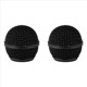 thumbnail image 1 of 2X Rejilla de Micrófono Inalámbrica Accesorios para Micrófonos Cabezal de Rejilla de Micrófono de Metal para , SM58S, SM58LC y Más Negro, 1 of 5