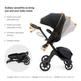 thumbnail image 5 of Stokke Xplory X, Modern Grey - Luxury Stroller - Adjustable for Both Baby & Parents’ Comfort - Padding, Harness & Reflective Zipper for Added Safety - Folds in One Step, 5 of 5