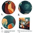 thumbnail image 3 of DESIGN ART Designart "Musical Performance At Club I" Music Canvas Art Print 24 in. wide x 24 in. high, 3 of 5