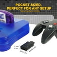 thumbnail image 6 of JIAHAOO Retro Gaming HD Adapter For N64 SNES NGC SFC 16 9 4 3 PAL NTSC Stable Signal 720P 1080P Home Entertainment, 6 of 6
