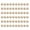 25MM, variant on 60Pcs Faced Beads, Smiles Beads with Holes, Natural Beads Round Loose Beads for Crafts and Jewelry Making