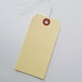 thumbnail image 3 of Pungan manila tags 50pcs Shipping Wired Tags Manila Tags Blank Tags Packaging Tags with Iron Wires,4.72"X2.36"X0.04", 3 of 10