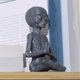 thumbnail image 5 of Adornos para escritorio, adorno para yoga, meditación, estatua, figurita, estante, posavasos para jardín, 5 of 5