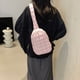 thumbnail image 4 of Riñonera Fruncida Con Bolso Cruzado para Mujer Femenino Gran Capacidad, 4 of 6