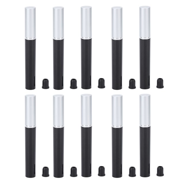 10 tubos de rímel vacíos Práctico envase de crema para pestañas y rímel vacío para muestras de rímel Cosméticos DIY 3 ml