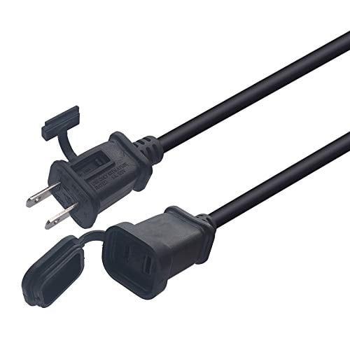 Male And Female Extension Cord Ends