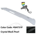 thumbnail image 2 of Ikon Motorsports Rear Roof Window Spoiler Wing Added on Body kits Exterior Auto Parts Compatible With 2012-2016 Honda CR-V CRV ABS Plastic OE Style Painted #NH731P Crystal Black Pearl, 2 of 3