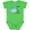 Apple Green, variant on Inktastic Little Co-pilot Cute Helicopter Boys or Girls Baby Bodysuit