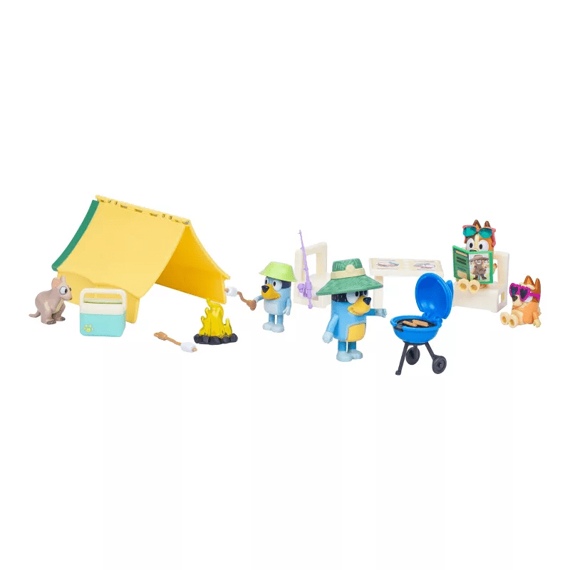 Bluey Camp Out Playset