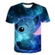 thumbnail image 2 of Camiseta de punto de Disney para niños, camiseta de verano con dibujos animados, camiseta bonita con estampado 3D para niños y niñas, camiseta de fondo para niños, punto de Disney T12T Gao Jinjia LED, 2 of 2