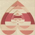 thumbnail image 1 of Ahgly Company Machine Washable Indoor Square Transitional Golden Blonde Gold Area Rugs, 8' Square, 1 of 7