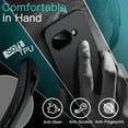 thumbnail image 6 of JETech Slim Fit Case for Google Pixel 9a 6.3-Inch 2025, Soft TPU Thin Protective Phone Cover with Matte Finish, Shockproof (Black), 6 of 6