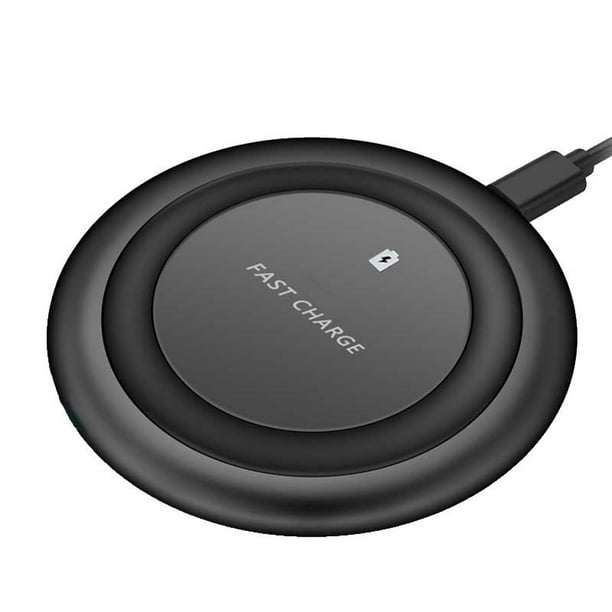 Xtreme Wireless Charging Pad Qi Enabled Compatible W Android Ios Devices Walmart Com Walmart Com