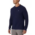 thumbnail image 2 of Lacoste NAVY Men's Waffle-Knit Thermal Sleep Shirt, US Large, 2 of 4