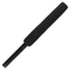 thumbnail image 1 of Micrófono de entrevista clásico, accesorio de micrófono falso, juguete de mano negro 36cm, 1 of 9