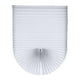 thumbnail image 1 of Cortinas Para Ventanas Paneles De Tela De Poliéster, Cortinas Plisadas Sin Cordón Fácil Instalación Sin Taladro Ni Herramientas Blanco/Azul/Negro/Br Persianas Que Filtran La Luz Tamaño 23,6 W X, 1 of 4