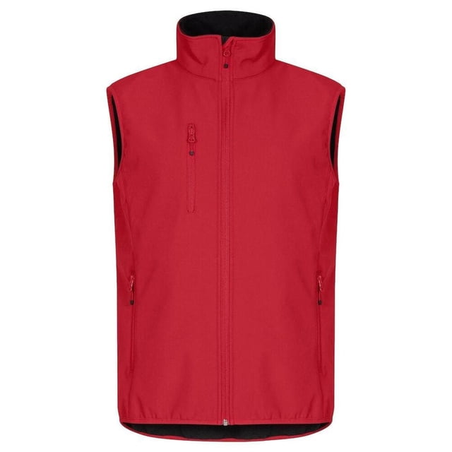 Clique Mens Classic Soft Shell Jacket
