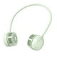 thumbnail image 4 of Ventilador de cuello colgante, silencioso, recargable, plegable, personal, sin aspas Verde, 4 of 9