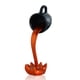 thumbnail image 1 of Copa de café escultura removible suspendida tridimensional taza de pie decoraciones para interiores Regalo de Navidad del festival para la familia Elenxs HA012030-02, 1 of 7
