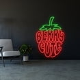 thumbnail image 2 of Handmadetneonsign Custom Berry Cute Neon Sign, Strawberry LED Sign, Berry Neon LED Light, Fruit LED, 2 of 5