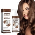 thumbnail image 1 of Champú anticaspa con aceite de coco (2 unidades), limpieza profunda del cuero cabelludo para cabello seco y encrespado., 1 of 5