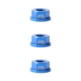 thumbnail image 2 of tredstone Bicycles Lock Front Rear Wheels M8 Hub Nut Replacing Portable Nuts Repairing Supply for Household Professional Blue 3Set, 2 of 6