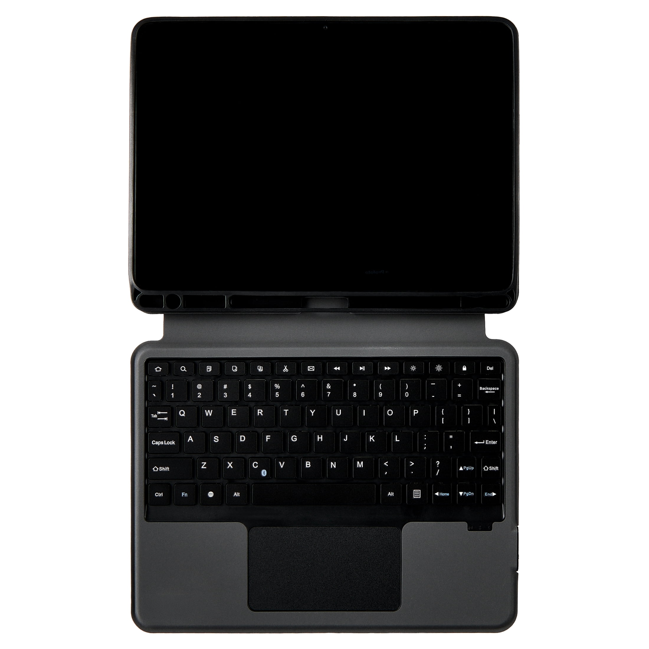 onn. Keyboard Folio Case for onn. 11 inch Tablet (2026) – Black