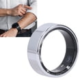 thumbnail image 1 of Smart Ring, Health Ring Step Counter Calorie Fitness Tracker Ring, IP68 Waterproof Intelligent Wearable Device Sports Ring, 1 of 7
